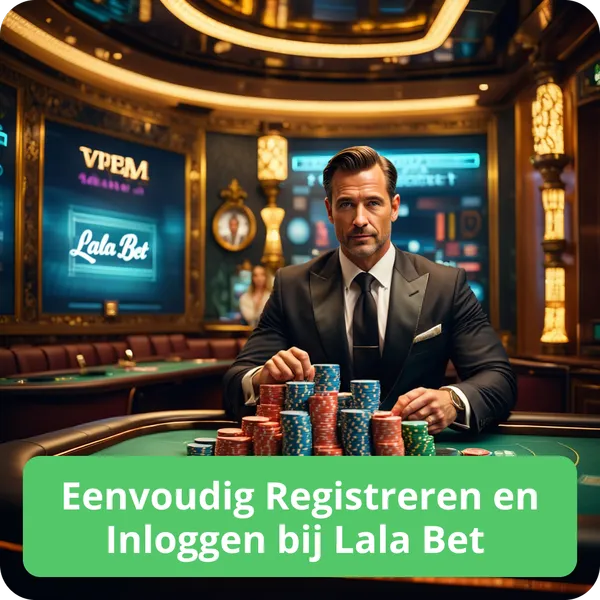 Eenvoudig Registreren en Inloggen bij Lala Bet