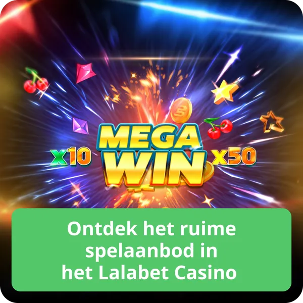 Ontdek het ruime spelaanbod in het Lalabet Casino