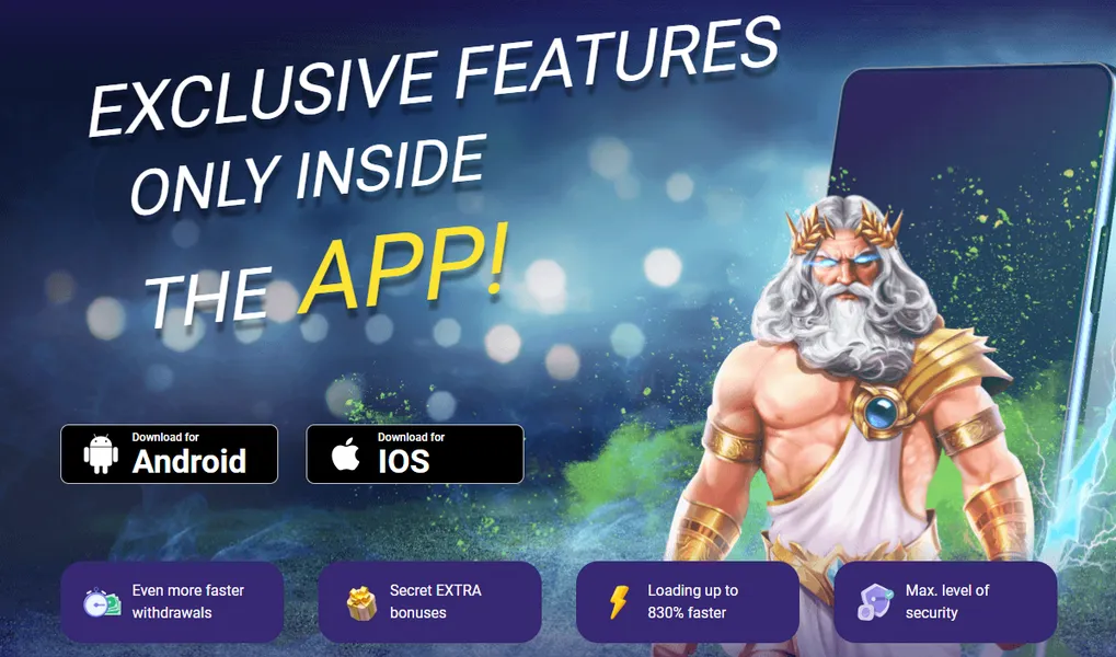 Mobiele app – hoe speel je en krijg je een bonus voor de installatie?