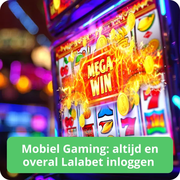 Mobiel Gaming: altijd en overal Lalabet inloggen